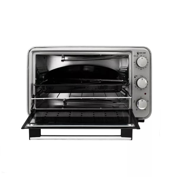 Four STAR ONE Électrique 36L tourne broche Gris Four STAR ONE Électrique 36L tourne broche Gris
